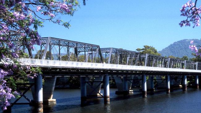 The old Nowra Bridge will be repurposed for pedestrian and cyclist use, however it will take some time.