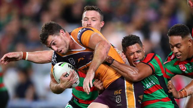 Corey Oates hasn’t ruled out making a backrow move in the future. Picture: Cameron Spencer