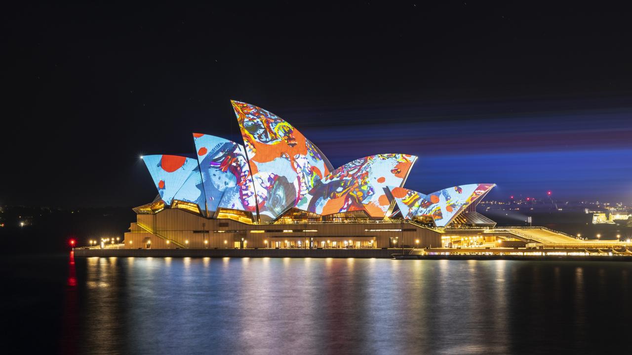 Vivid Sydney 2023: Full Friday Gallery Of Lights, Revellers As The City 