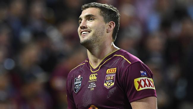 Corey Oates of the Maroons.