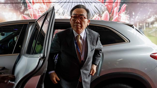 Cho Tae-yul, the South Korean foreign minister, says his country ‘must prepare for all possible scenarios’. Picture: AFP