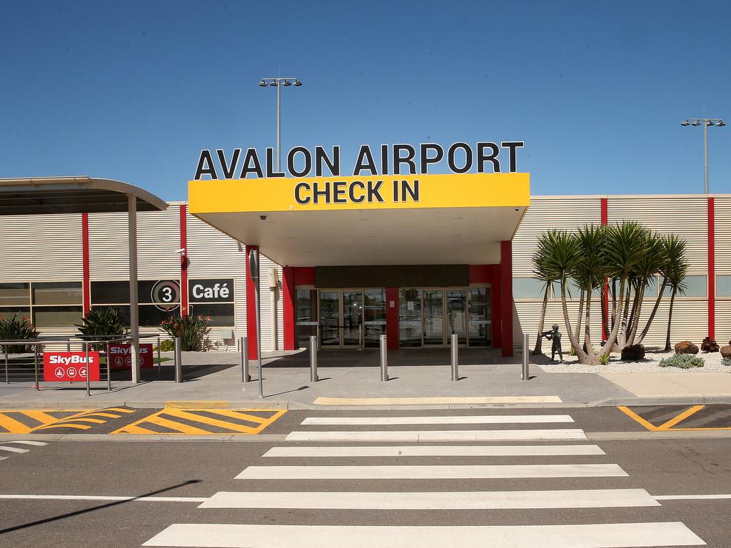 Avalon Airport is one of two options for a new quarantine facility. Picture: Alison Wynd