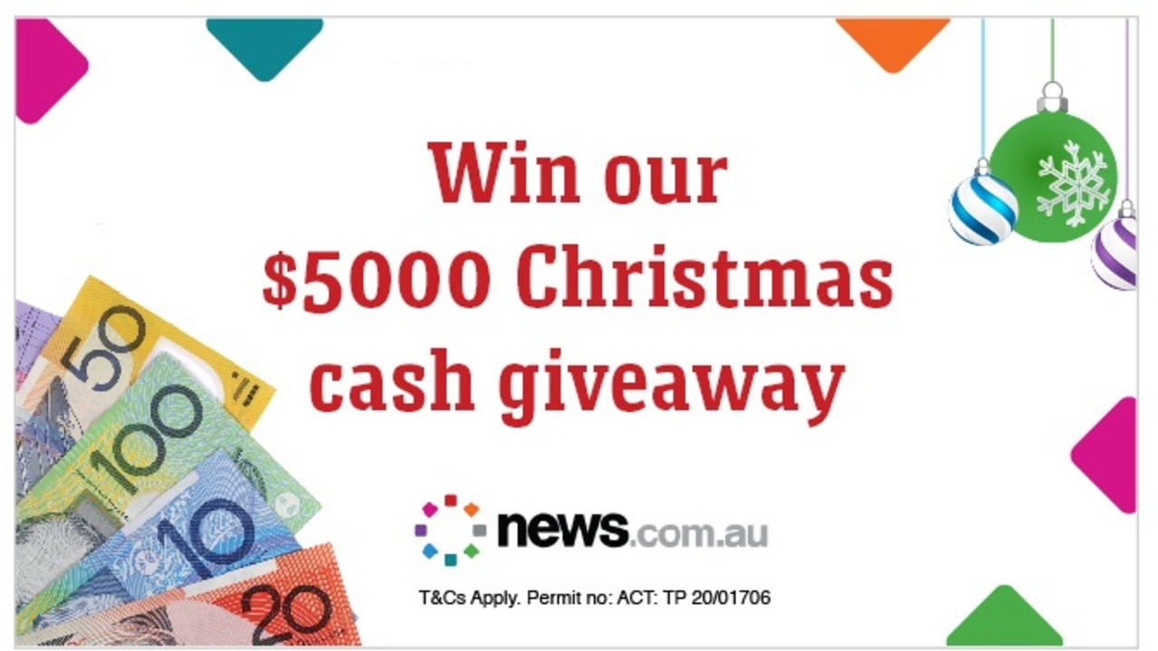 Win Our $5000 Christmas Cash Giveaway 