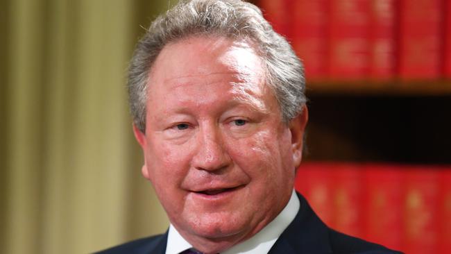 Andrew Forrest. Picture: AAP