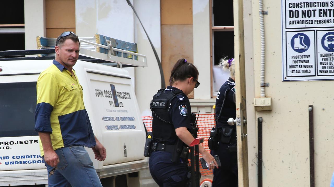 Cairns construction: CBD construction workers make mysterious discovery ...