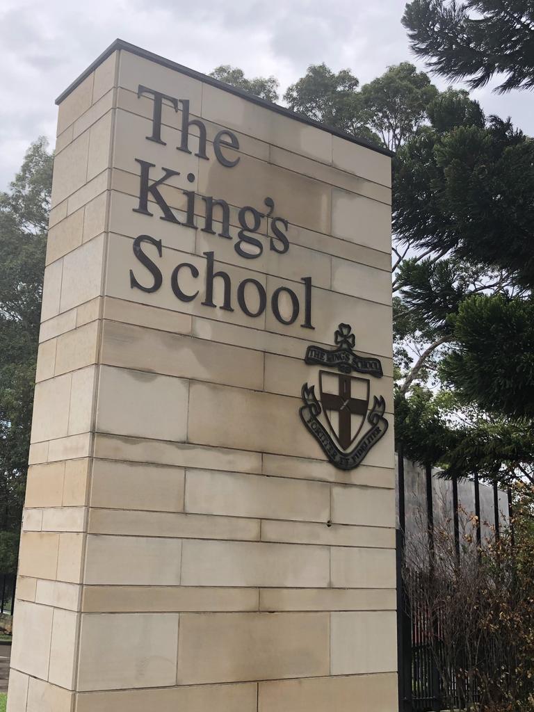 The King’s School is at the centre of shocking allegations that students tortured and killed a goanna. Picture: Supplied