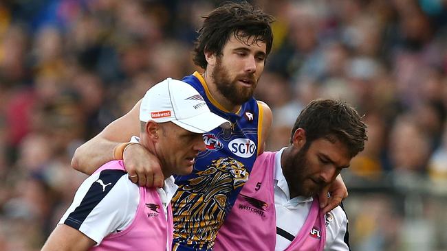 Injuries have hurt teams like West Coast and GWS this season, while Port Adelaide and Essendon have been beneficiaries of good runs of luck. (Photo by Paul Kane/Getty Images)