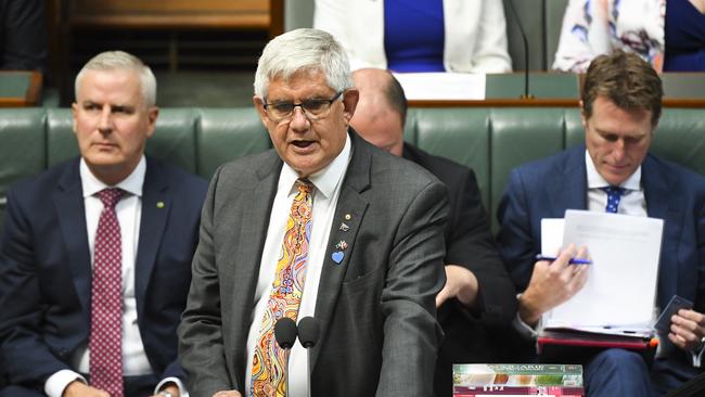 Australian Indigenous Affairs Minister Ken Wyatt (AAP Image/Lukas Coch)