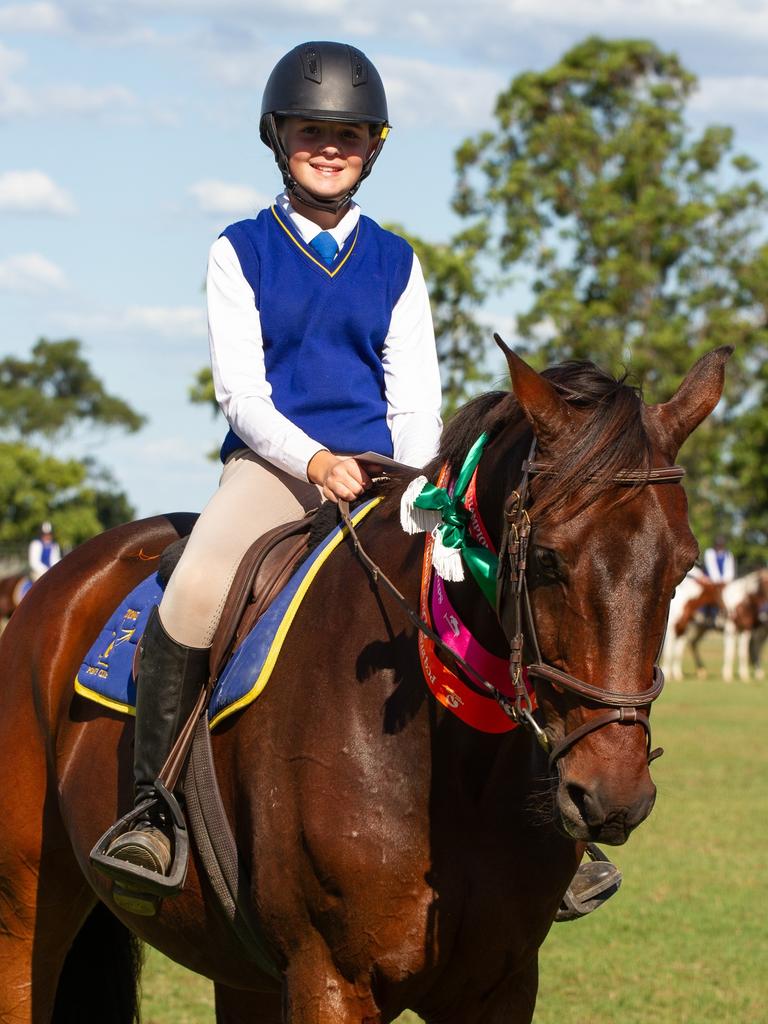 6th place in the PQC State Showjumping Championships 12 and Under 80cm class.