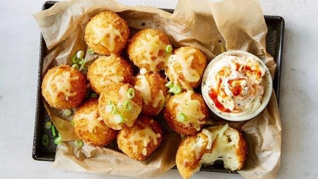 These exploding cheesy potatoes are the ultimate feast