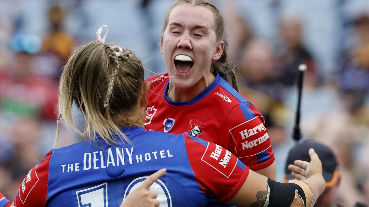 Tamika Upton scored the matchwinner and won the Karyn Murphy medal for best on-ground. Picture: Adam Head