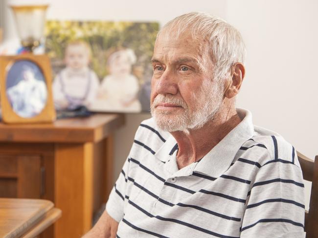 Retired magistrate Alan Yorkston. Sunday, March 5, 2023. Picture: Nev Madsen.