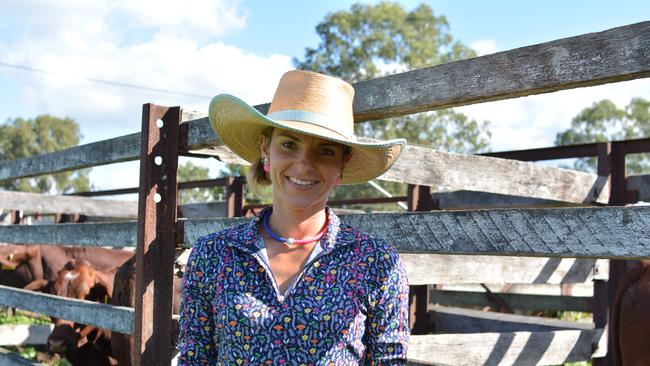 Emma Dennehy of Esk at the 2017 Esk Show.