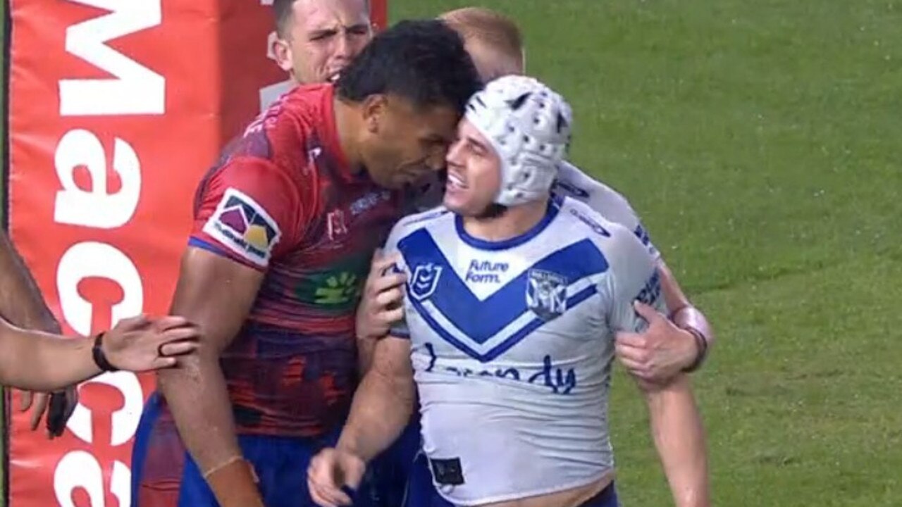 What was Saifiti thinking?!? Photo: Fox Sports