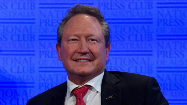 Mining magnate Andrew ‘Twiggy’ Forrest’s speech on welfare cops ...