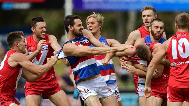 North Adelaide was rattled by Central District in the opening round before bouncing back. Picture: Tom Huntley