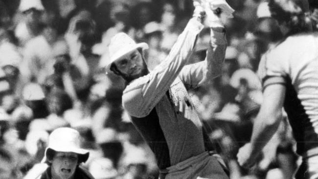 Greg Chappell was all style.