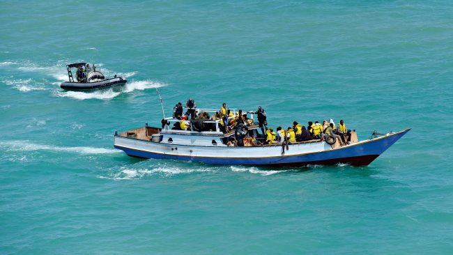 Second Asylum Seeker Boat With 15 Refugees On Board Stopped By 