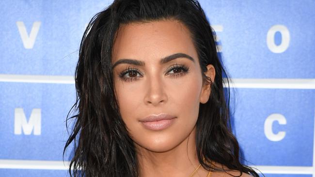 Kim Kardashian has been sent an apology letter by the alleged mastermind of the attack where she was held at gunpoint in a Paris hotel on September 3, 2016. Picture: AFP / Angela Weiss.