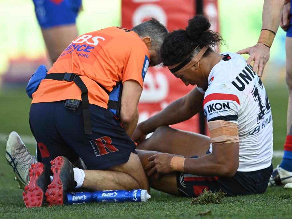 Sitili Tupouniua is set to play for the Roosters. Picture: NRL Photos