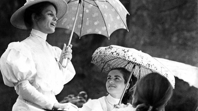 A scene from the 1975 film <i>Picnic at Hanging Rock</i>.