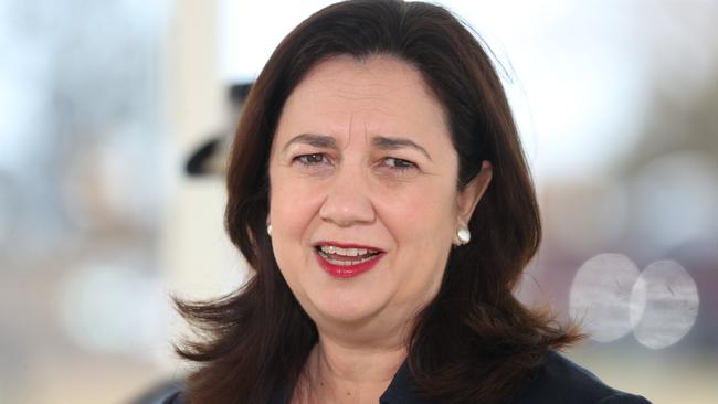 Queensland Premier Annastacia Palaszczuk. Picture: Annette Dew