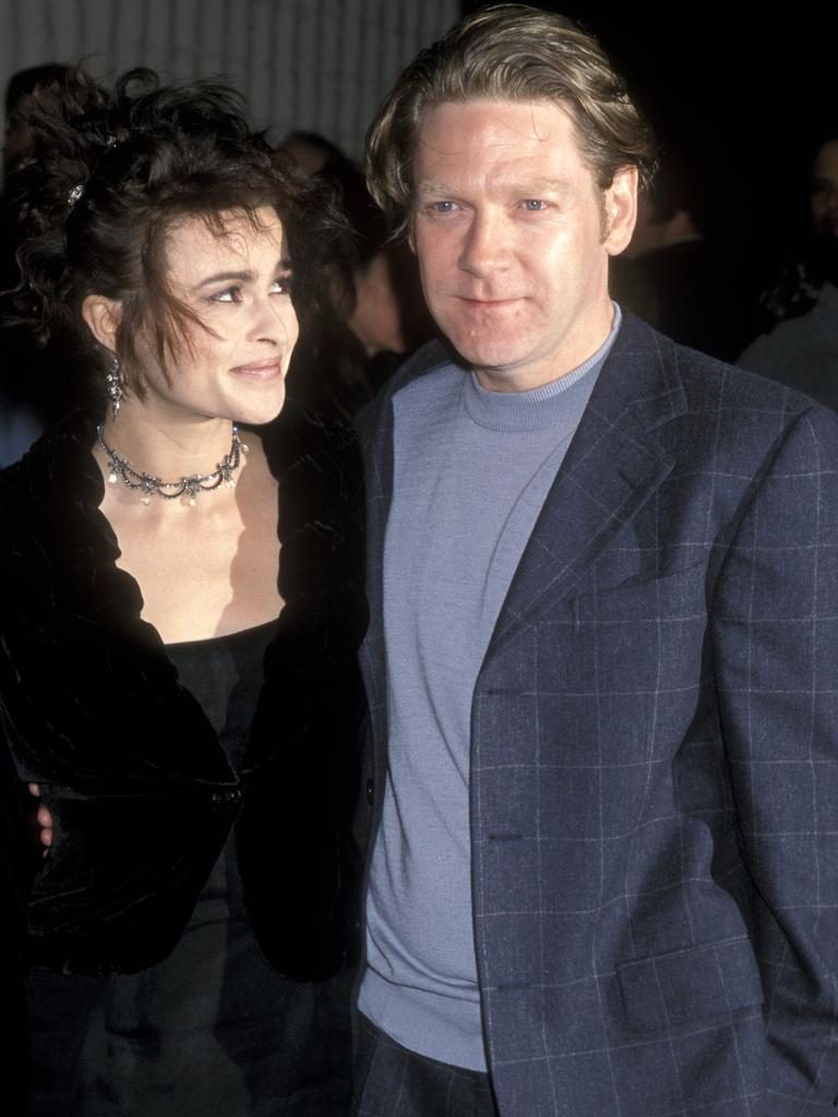 Carter and Branagh engaged in an affair.