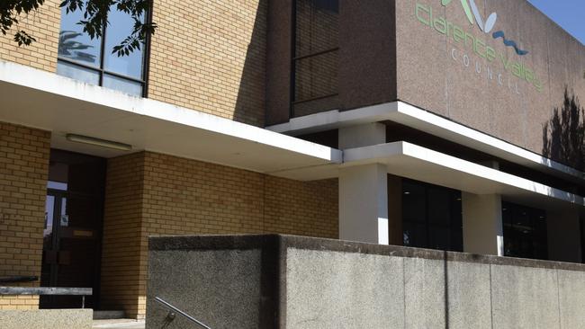 The Clarence Valley Council building on Prince St at Grafton.