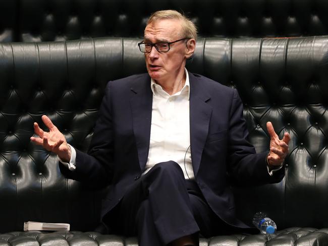 Former premier Bob Carr. Picture: Jonathan Ng