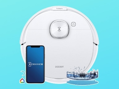 ECOVACS DEEBOT N8 Robot Vacuum Cleaner. Picture: Ecovacs.