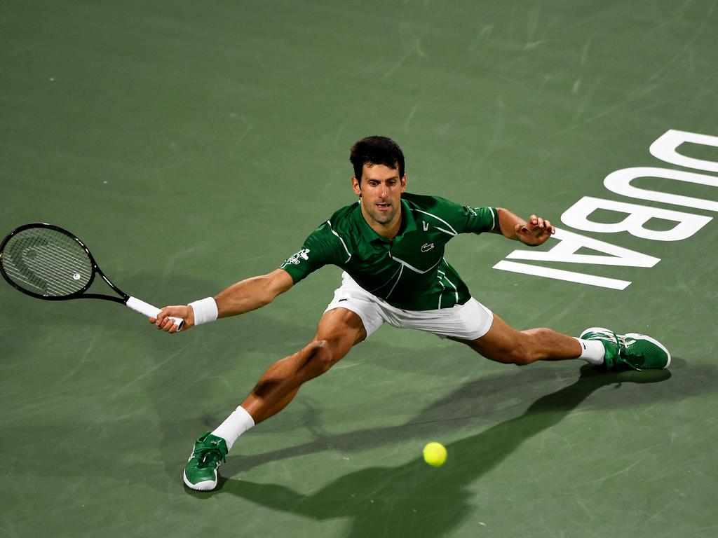 Novak Djokovic has always thought outside the box.