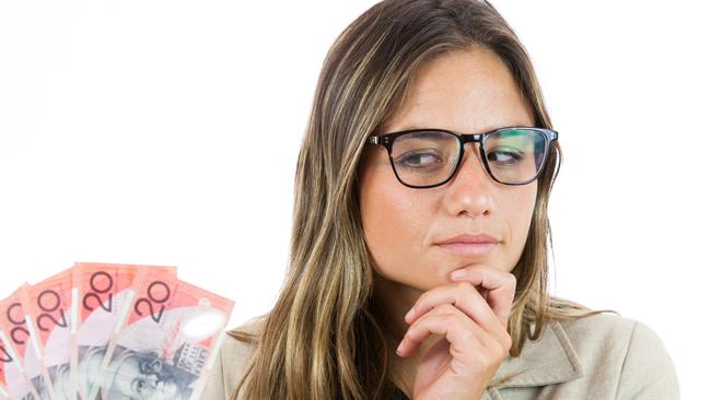 Discretionary income is set to shrink this year, according to IBISWorld. Picture: iStock.