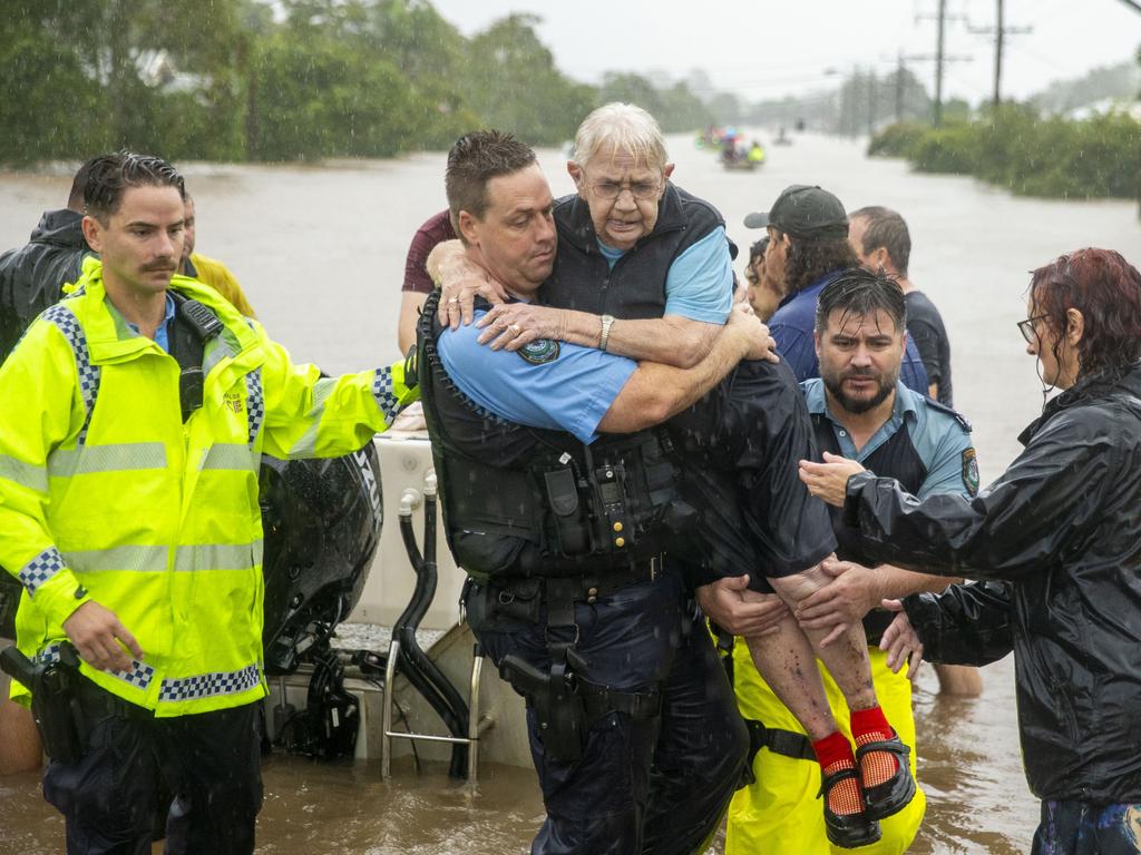 Gallery: NSW Floods Crisis In Pictures | Daily Telegraph