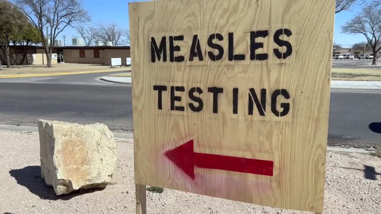 Second child dies in Texas measles outbreak