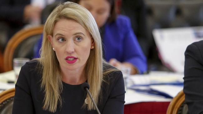 Minister for Education and Minister for Tourism and Major Events Kate Jones said the school had been misled. (AAP Image / Glenn Hunt)