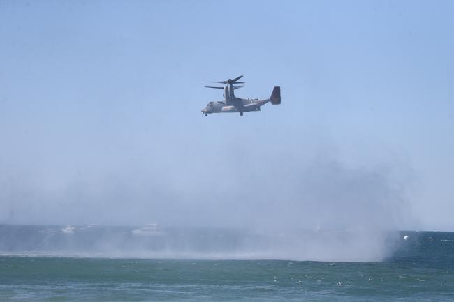 Pacific Airshow Day 2. 17 August 2024 Surfers Paradise Picture by Richard Gosling