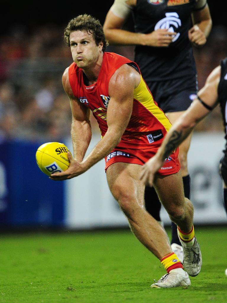 The star is the son of 2004 West Australian Football League Hall of Fame inductee Mal Brown.