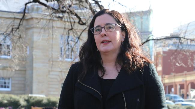 Labor’s Ella Haddad said that statewide, median rents had increased 10 per cent in the past year with the west coast, central coast and north east regions particularly hard hit. Picture: David Killick