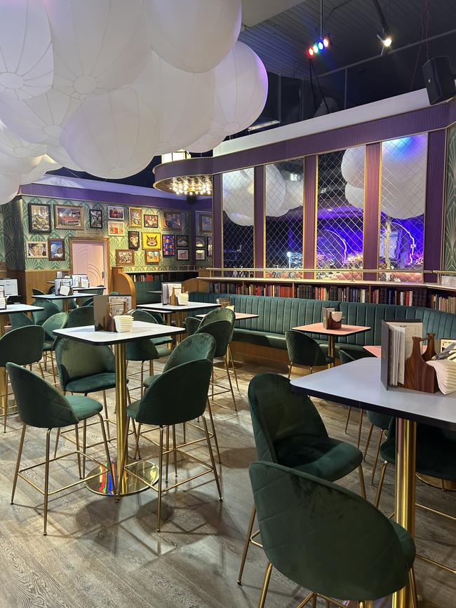 First look inside the Hijinx Hotel as part of Fun Lab in Rundle Place. Picture: Kitty Barr