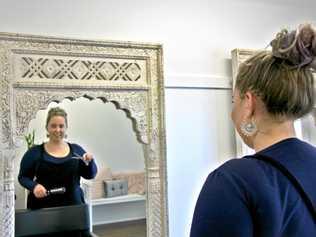 A CUT ABOVE: After 12 years Ashlyn Ramsay is thrilled to have opened her fist salon at the Goonellabah Business Hub. Picture: Alison Paterson