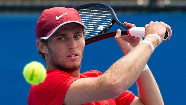 Former junior champion Oliver Anderson pleaded guilty to corrupting the result of a match in a Victorian court on Tuesday.