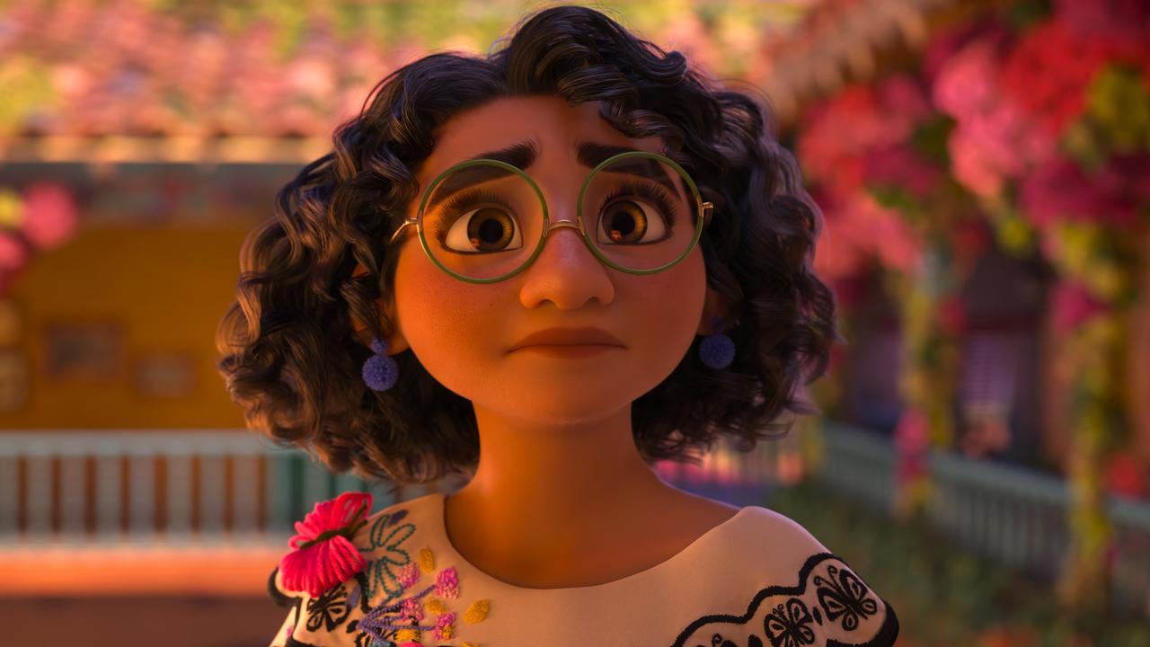 Mirabel is the only one of her family who doesn’t have special powers. Picture: Disney.