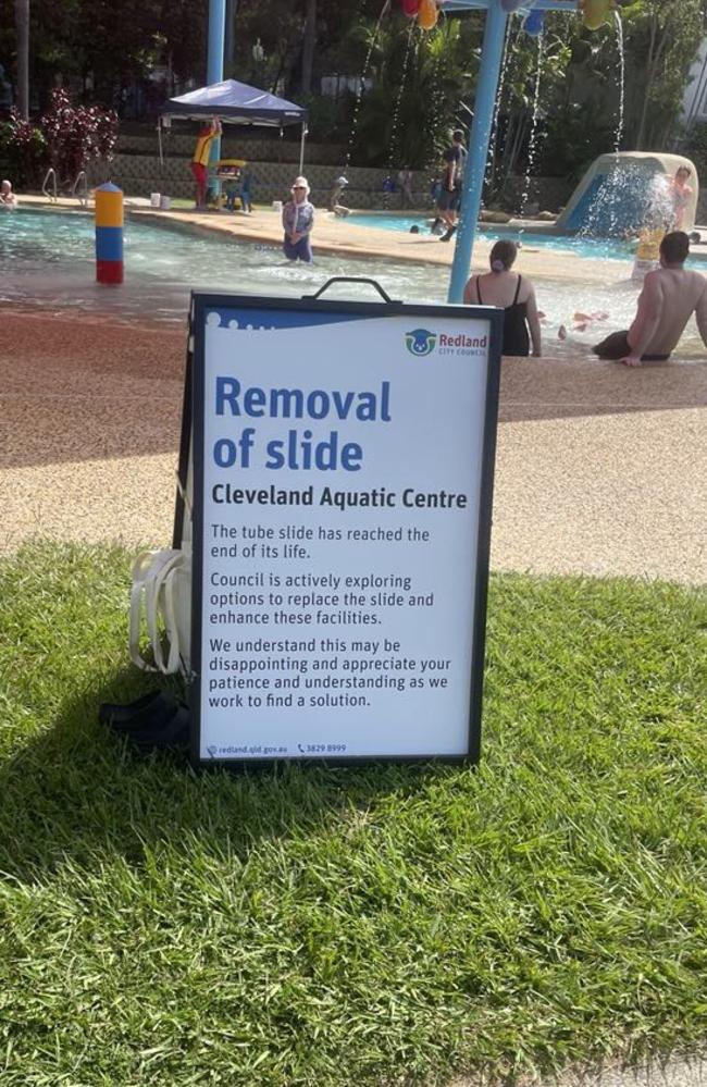 Cleveland Aquatic Centre is awaiting further maintenance work. Picture: Contributed