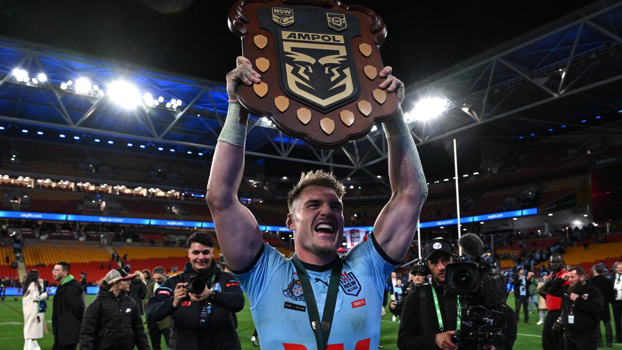 State of Origin star celebrates $3.1m bonus