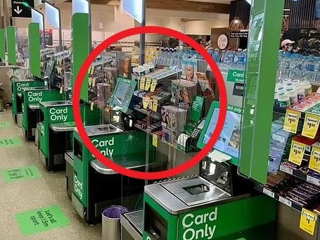 Woolies removes popular product from checkouts. Picture: Supplied