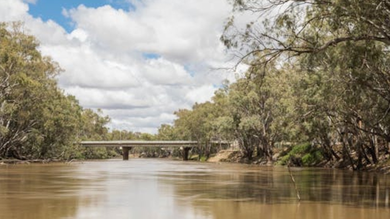 The man went missing in the Murrumbidgee River on Sunday. Picture: visitnsw.com