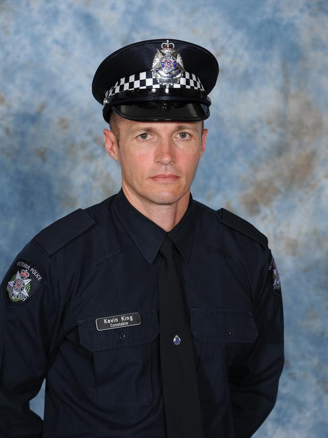 Senior Constable Kevin King