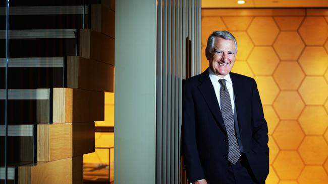 CBA’s Turner is presiding over his last CBA annual meeting today. Picture: Adam Yip/The Australian.