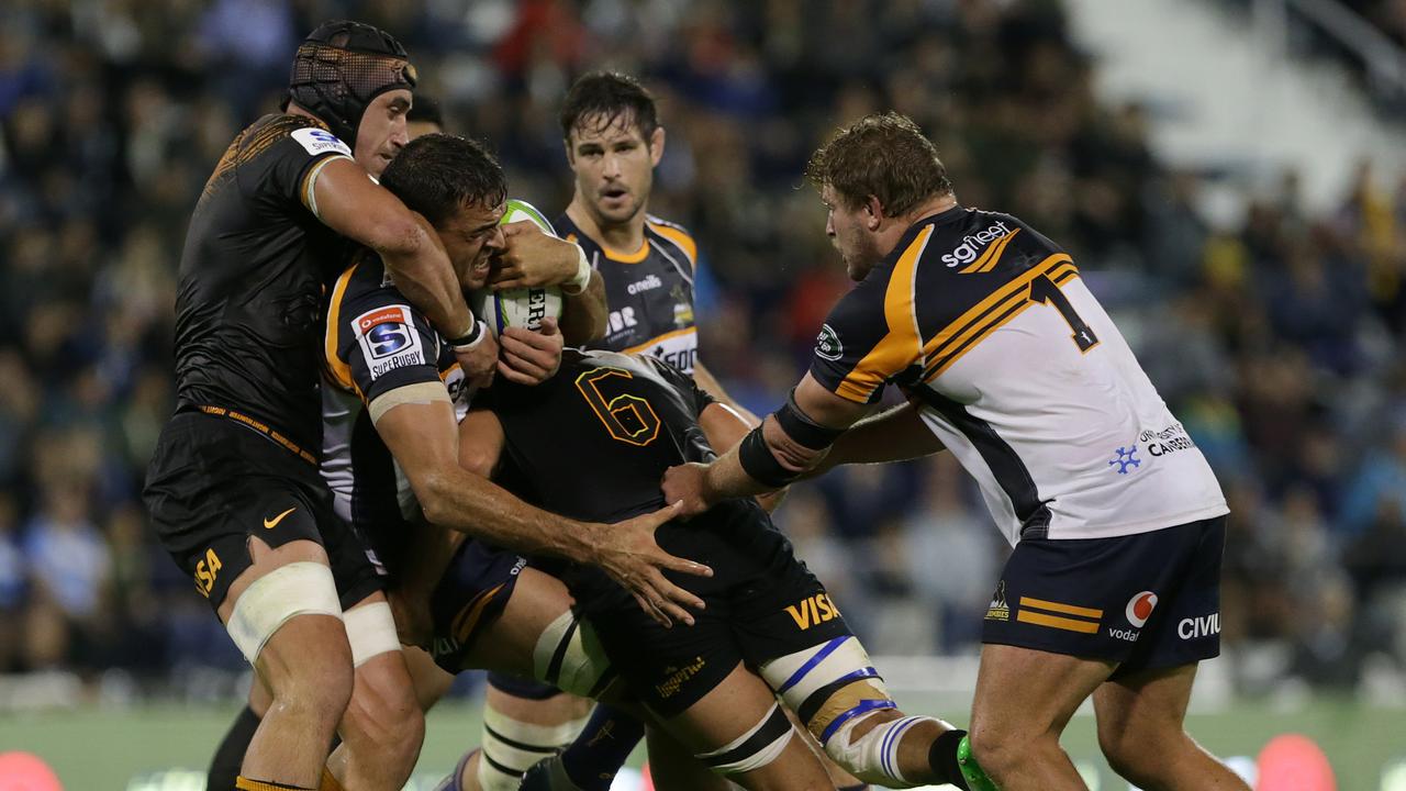 The Brumbies are aiming to silence the Jaguares’ home crowd in their Super Rugby semifinal.