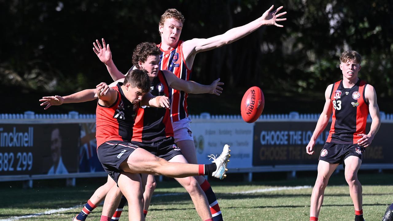 Redland-Victoria Point player Bailey Burrows. Picture, John Gass